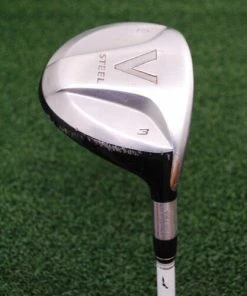 TaylorMade Golf V Steel Fairway 3 Wood (15º) Graphite Design Stiff Flex - Used