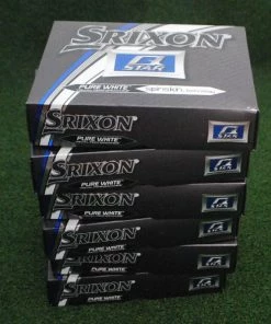 Srixon Q Star 5th Generation Golf Balls - 6 Dozen - NEW