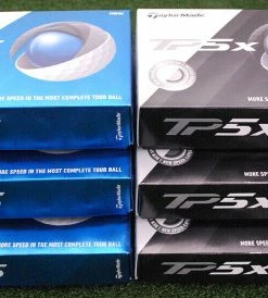 TaylorMade Golf TP5 & TP5x Dozen Golf Balls - Choose Model & Quantity - NEW