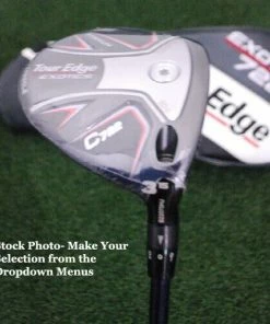 Tour Edge Exotics C722 Fairways - Choose Your Loft, Shaft, And Flex - NEW