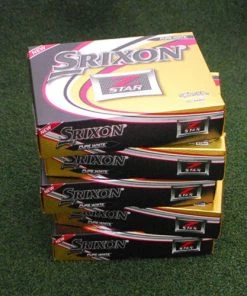 Srixon Z Star 7th Generation Golf Balls - 6 Dozen - NEW