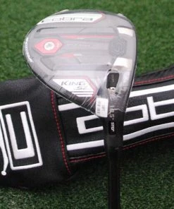 Cobra Golf King Speedzone SZ 5 Wood Fairway Black/White 18.5º Regular Flex - NEW