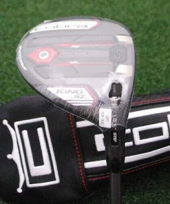 Cobra Golf King Speedzone SZ 3 Wood Fairway Black/White 14.5º Regular Flex - NEW