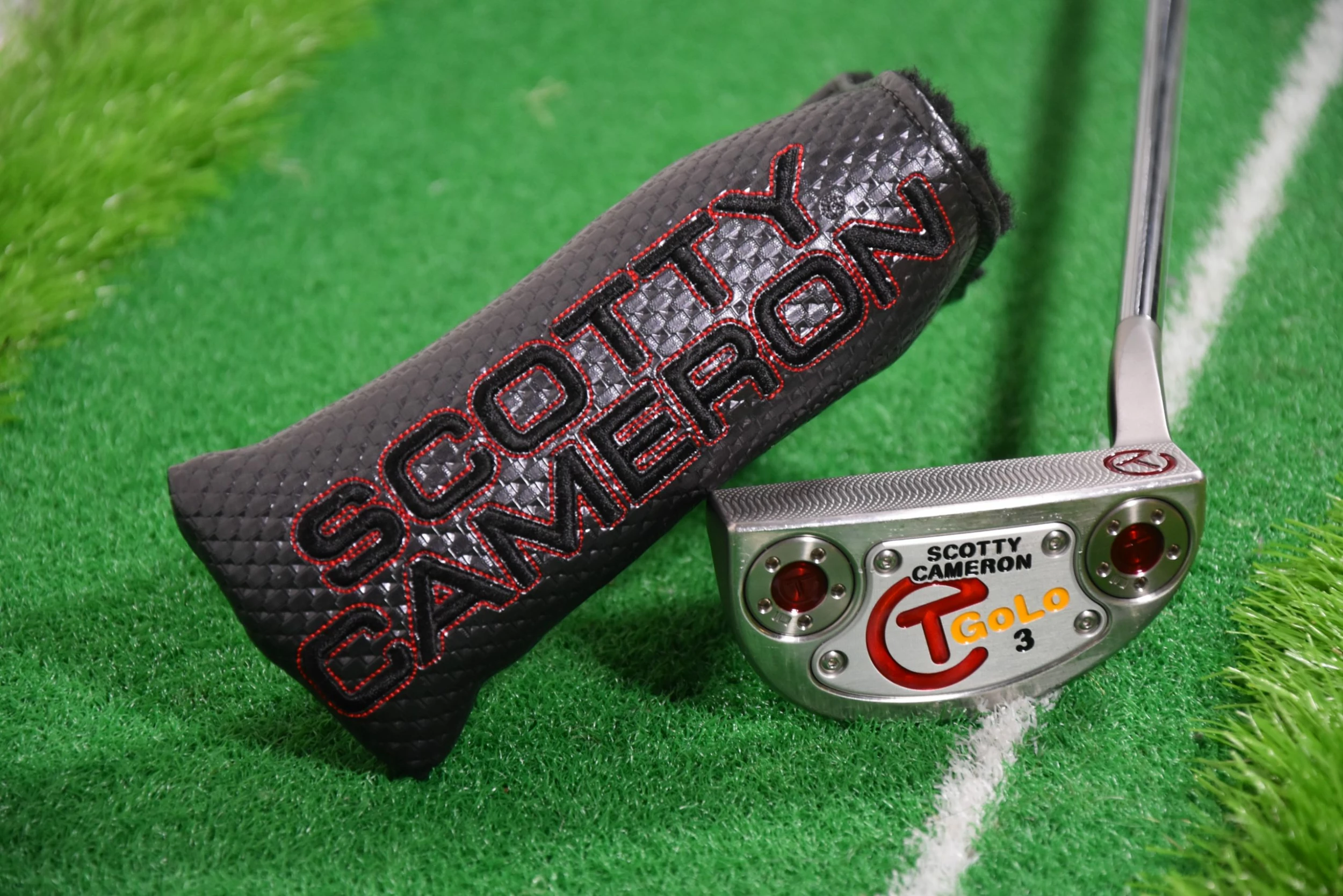 Scotty Cameron Circle T Golo 3 Prototype Putter - Image 2