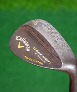Callaway Mack Daddy 2 Raw 60° Tour Grind Wedge