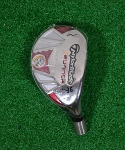 NEW! Taylormade Burner Rescue Tour 4-Hybrid 22° (Head Only)
