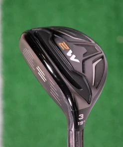 Left-Handed Taylormade M2 Rescue 3-Hybrid