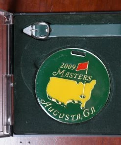 Fore Play Golf Shop 2009 MASTERS Augusta, GA Bag Tag