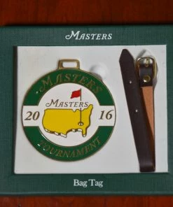 Fore Play Golf Shop 2016 MASTERS Bag Tag