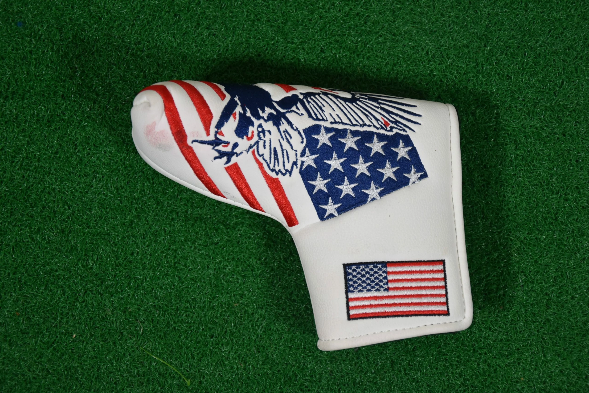 Fore Play Golf Shop U.S. American Eagle Putter Headcover - Image 3