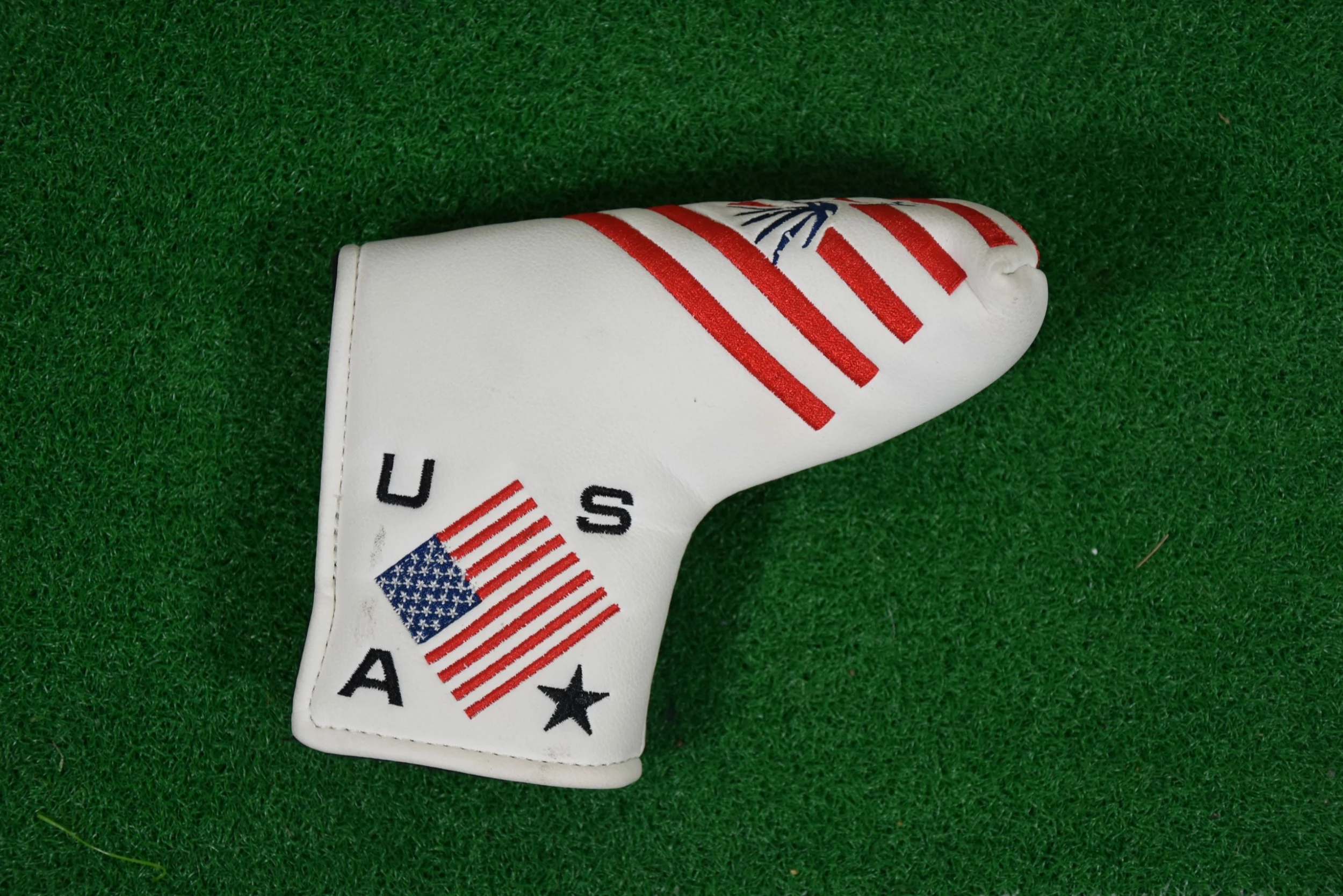 Fore Play Golf Shop U.S. American Eagle Putter Headcover - Image 2