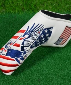 Fore Play Golf Shop U.S. American Eagle Putter Headcover