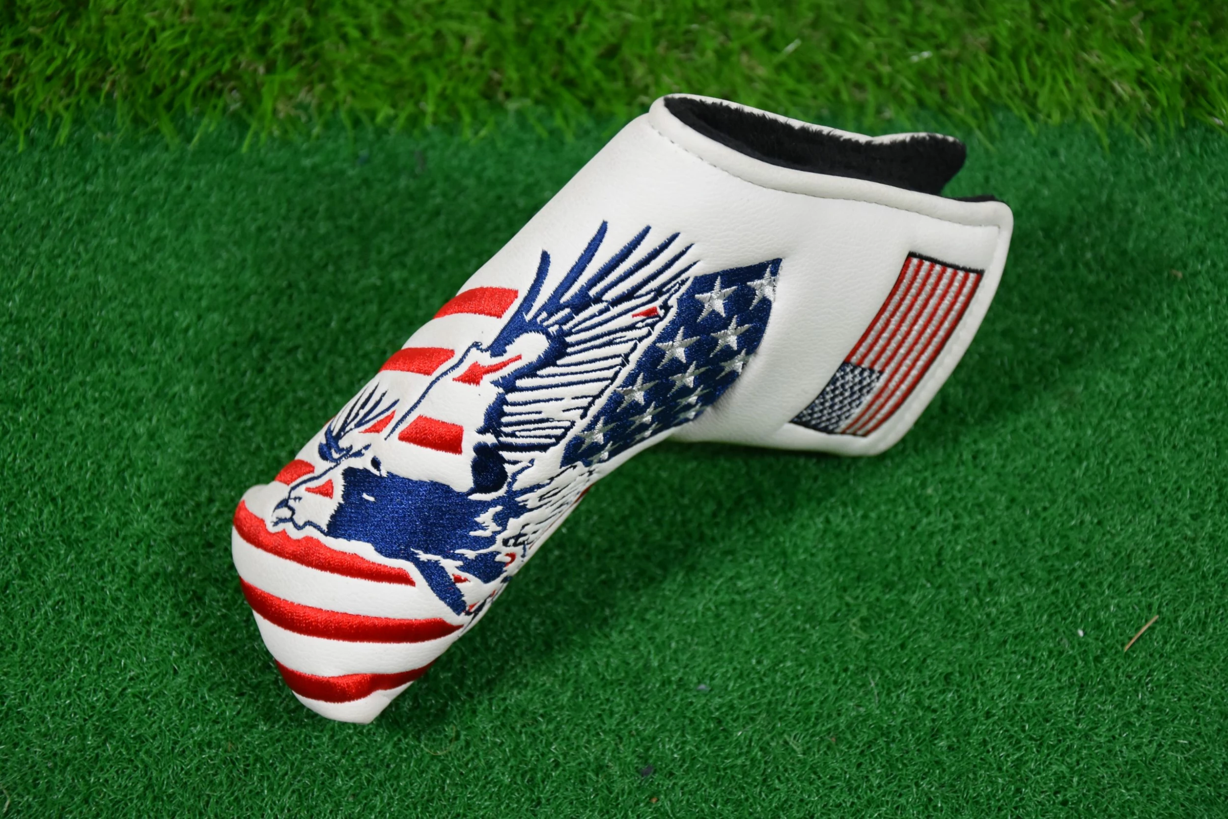 Fore Play Golf Shop U.S. American Eagle Putter Headcover