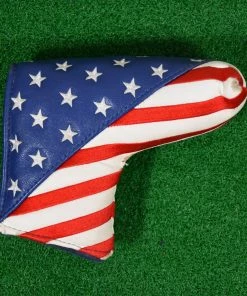Fore Play Golf Shop American Flag Putter Headcover