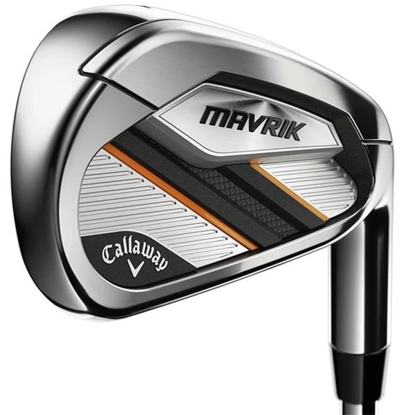 Callaway Mavrik 7 Steel Irons 4-PW Mens Left Hand - Image 4