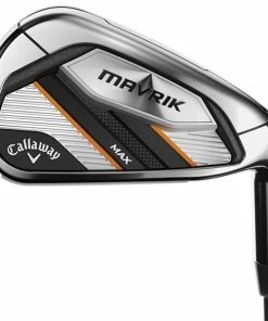 Callaway Mavrik Max 7 Steel Irons 4-PW Mens Right Hand