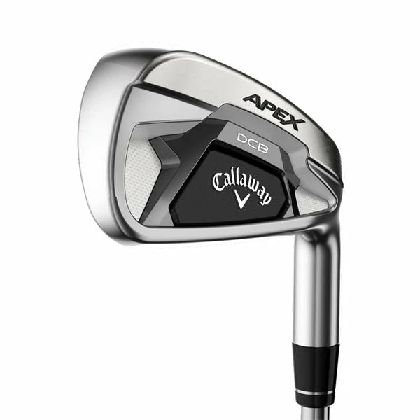 Callaway Apex DCB 21 7 Steel Irons 4-PW Gents RH