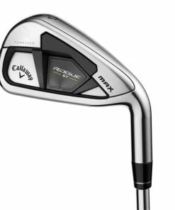 Callaway Rogue ST Max Steel Irons Gents LH