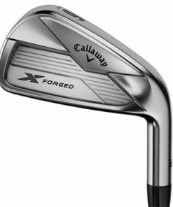Callaway X Forged 7 Steel Irons 4-PW Gents RH