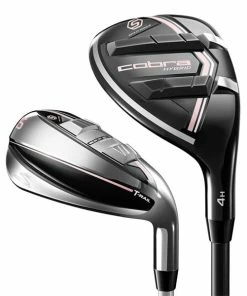 Cobra T-Rail Combo Irons 5-SW Ladies RH