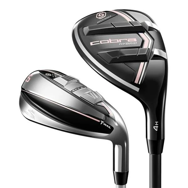Cobra T-Rail Combo Irons 5-SW Ladies RH