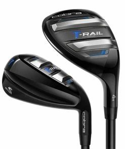 Cobra T-Rail Graphite Combo Iron Set 5 Hybrid 6-SW Men"s Left Hand