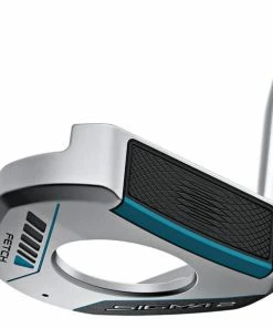 Ping Sigma 2 Fetch Platinum Putter Gents RH 34"