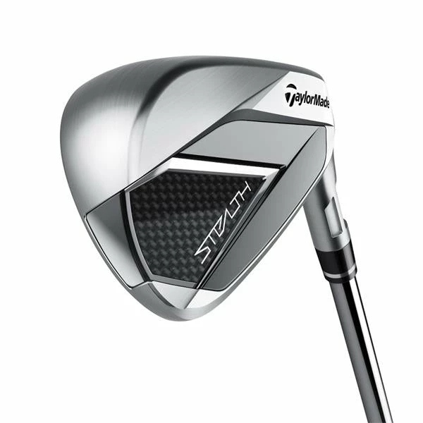 TaylorMade Stealth Steel Irons Gents RH 4 -PW - Image 5