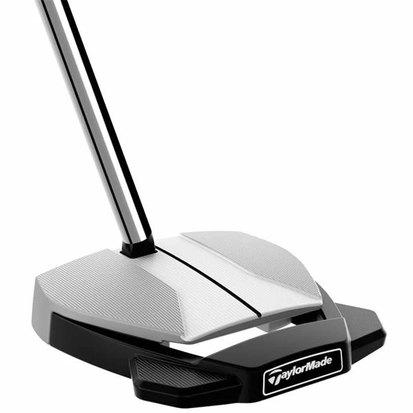 TaylorMade GTx Centre Shaft Silver Putter Gents RH - Image 2